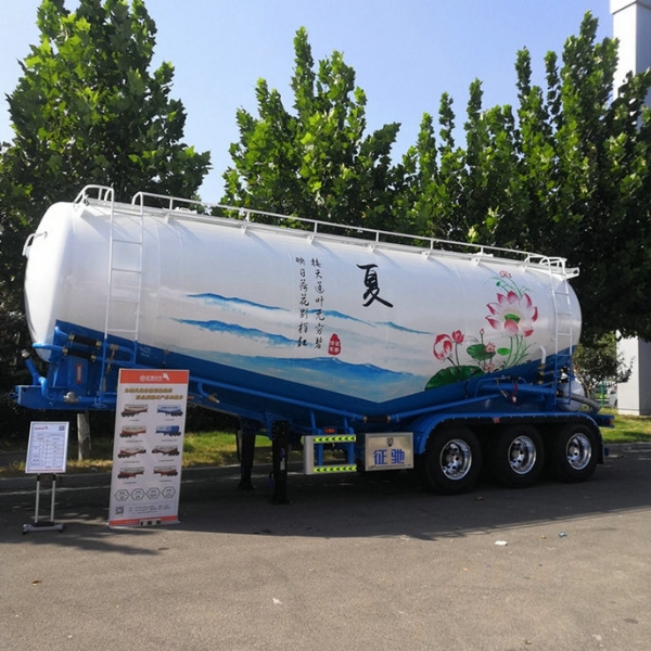 罐式半挂车