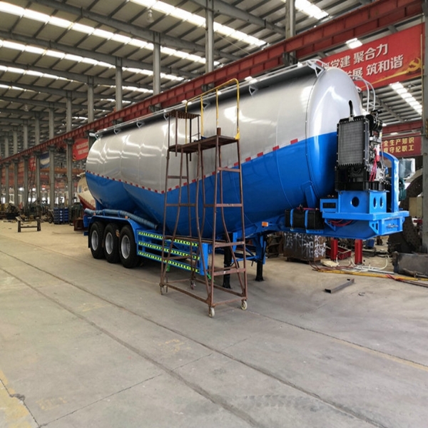 罐式半挂车