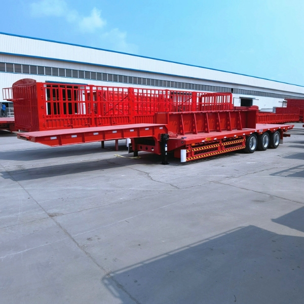 大板半挂车