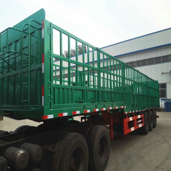 仓栏半挂车