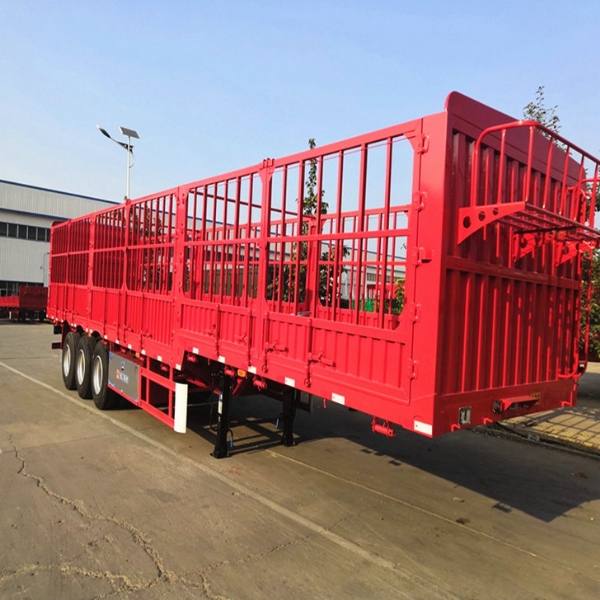 仓栏半挂车