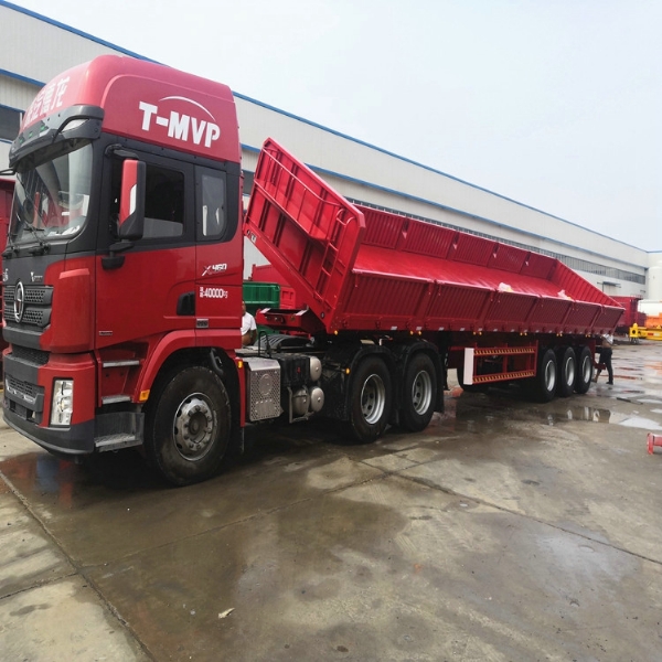 四大注意事项,侧翻自卸半挂车购买要点